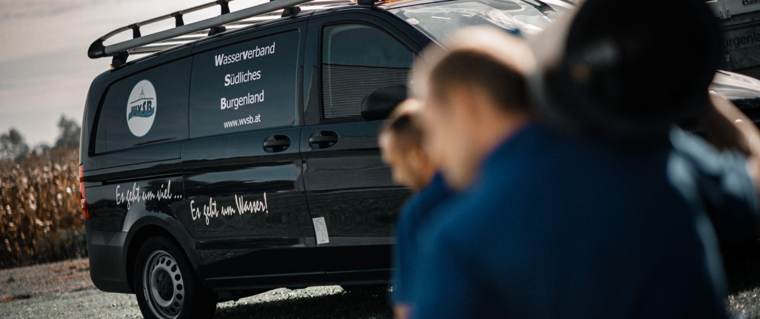 Mitarbeiter mit WVSB-Bus